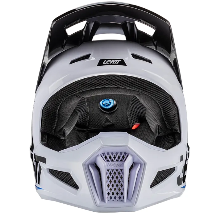 Leatt Moto 2.5 V24 Black/White шлем кроссовый