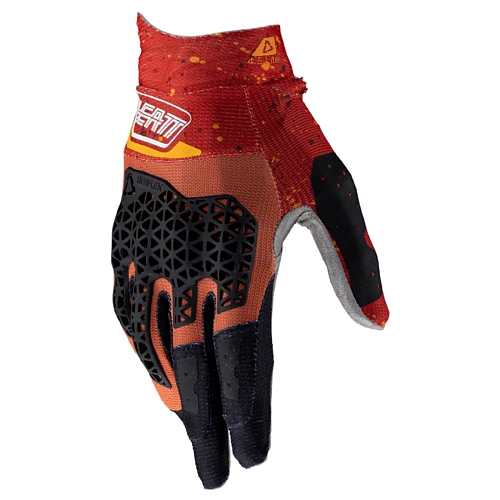Leatt Moto 4.5 Lite 2025 Burn мотоперчатки