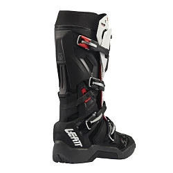 Leatt 5.5 FlexLock Enduro Evo Black/White мотоботы, бело-черный