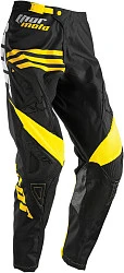 Thor Phase Strand мотоштаны, черно-желтый