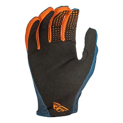 Fly Racing Lite 2019 мотоперчатки, оранжево-синий