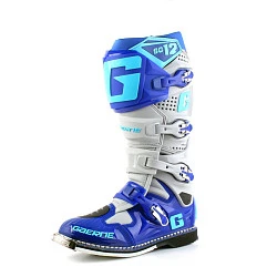 Gaerne SG12 мотоботы кроссовые, серо-синий