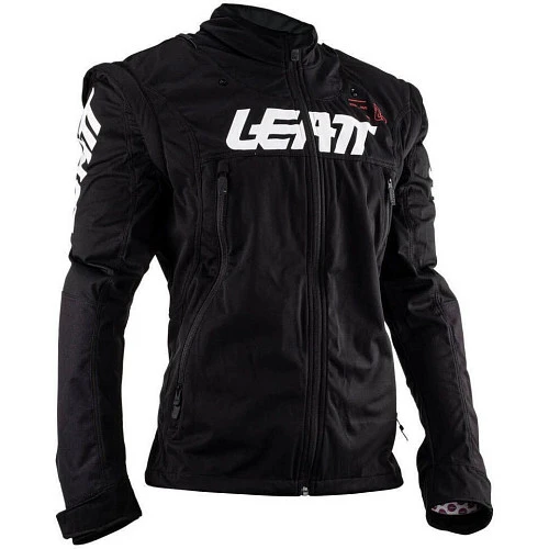 Leatt Moto 4.5 Lite 2025 Black мотокуртка, черный