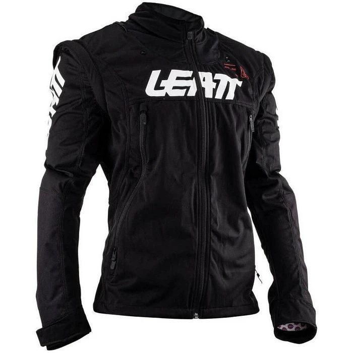 Leatt Moto 4.5 Lite 2025 Black мотокуртка, черный
