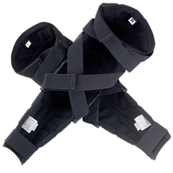 Fox Racing Launch наколенники, черный