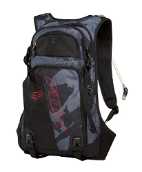 Fox Oasis Hydration Pack camo рюкзак, черно-серый камуфляж