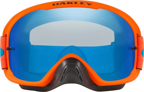 Oakley O-Frame 2.0 PRO MX Heritage Orange Black / Black Ice Iridium мотоочки (71152200)