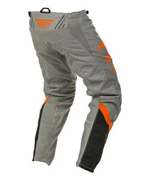 Fly Racing F-16 2020 мотоштаны, серо-оранжево-черный