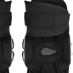 Leatt Dual Axis шарнирные наколенники, белый