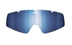 Fly Racing линза зеркальная, сине-серый