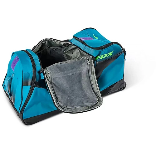 Fox Shuttle Roller Dkay Maui Blue, сумка для экипировки