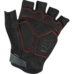 Fox Racing Reflex Gel Short велоперчатки без пальцев, черно-красный