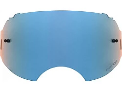 Oakley Airbrake Prizm MX Sapphire Iridium линза одинарная, синий (101-133-013)