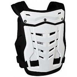 Fox Proframe LC Youth панцирь без плеч подростковый, белый