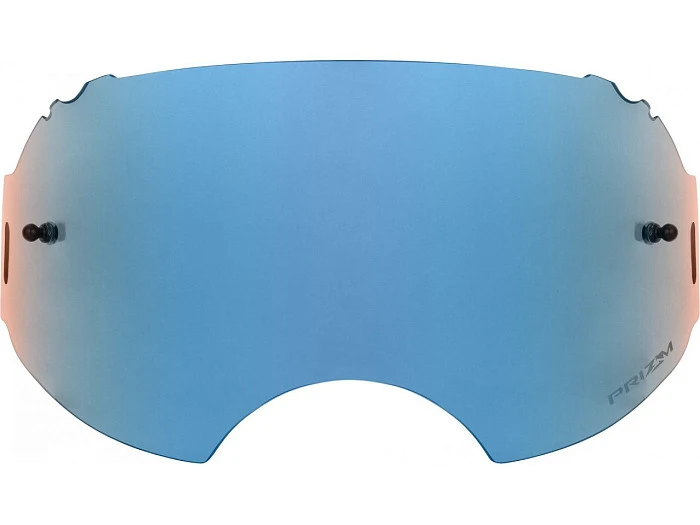 Oakley Airbrake Prizm MX Sapphire Iridium линза одинарная, синий (101-133-013)