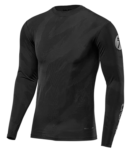 Seven Zero Compression Tiger Camo джерси