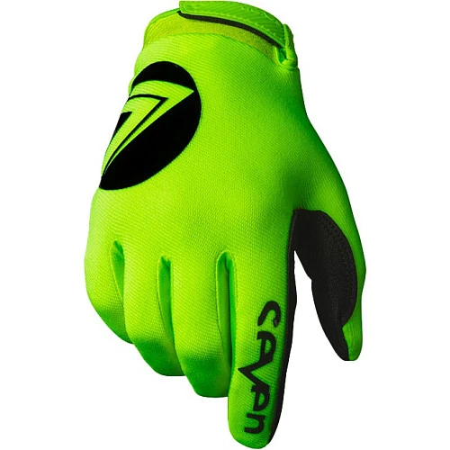 Seven Annex 7 Dot Youth Flo Yellow мотоперчатки детские