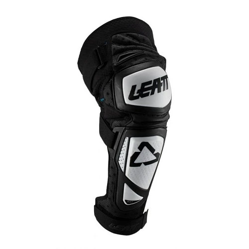 Leatt Knee Shin Guard EXT White/Black наколенники, бело-черный