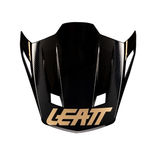 Leatt Moto 9.5 Carbon V25 козырек к шлему, черный