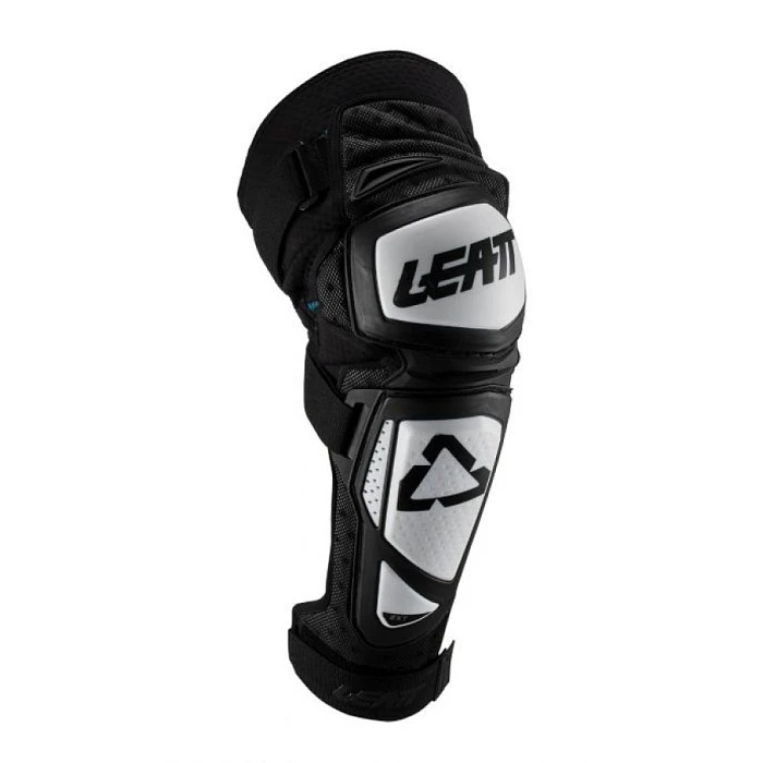 Leatt Knee Shin Guard EXT White/Black наколенники, бело-черный