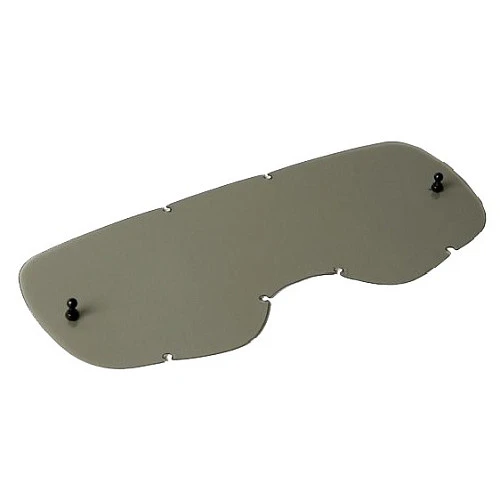 Fox Airspace/Main II Lexan Lens Light Grey линза