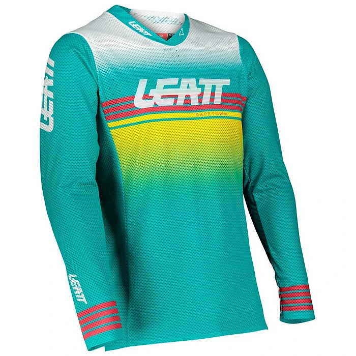 Leatt Moto 5.5 UltraWeld 2022 Aqua джерси
