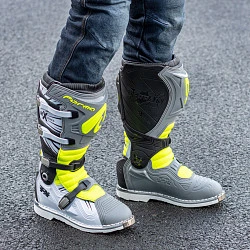 Forma Terrain TX Grey/White/Yellow/Fluo мотоботы