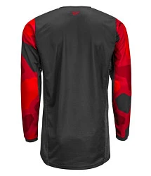 Fly Racing Kinetic K221 2021 джерси, красно-черный