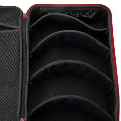 Leatt Velocity сумка для кроссовых масок, черный