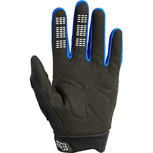 Fox Dirtpaw Youth Blue мотоперчатки подростковые