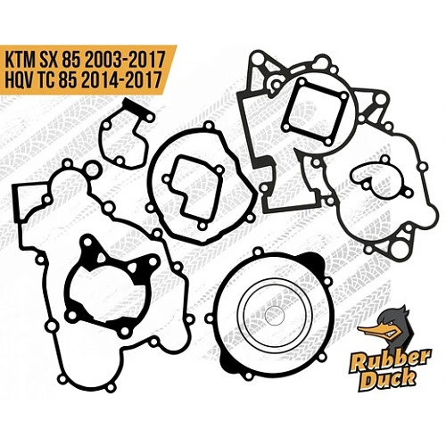 Rubber Duck комплект прокладок SX250 EXC250/300 TC TE TX 2017-2021