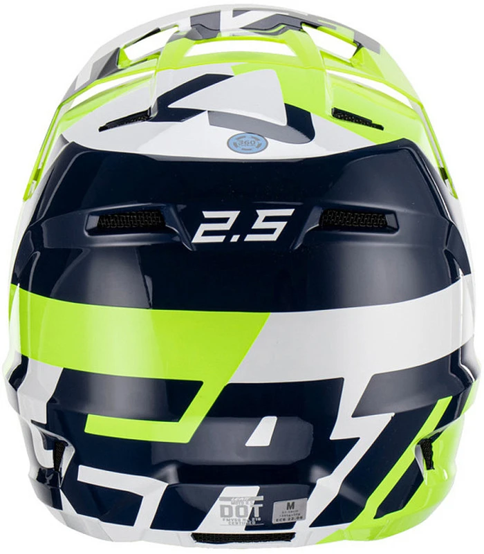 Leatt 2.5 V23 Lime шлем кроссовый