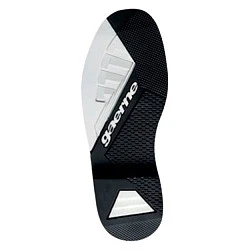 Gaerne SG12 подошва сменная, черно-белый