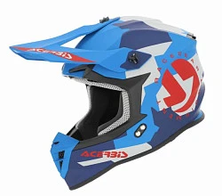 Acerbis Linear 22-06 Blue/Red 2 шлем внедорожный