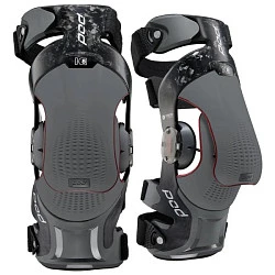 POD MX K8 3.0 Knee Brace Carbon/Graphite наколенники