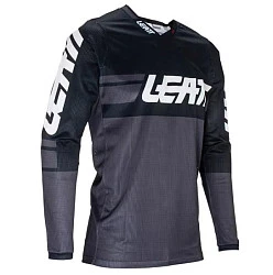 Leatt Moto 4.5 X-Flow 2024 Black джерси