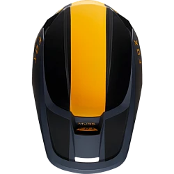 Fox Racing V1 Mata 2019 шлем кроссовый, черно-желтый