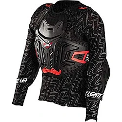 Leatt Body Protector 4.5 Junior моточерепаха подростковая, черный