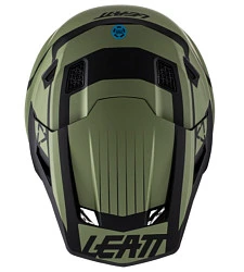 Leatt Kit Moto 7.5 V22 Cactus шлем кроссовый + Velocity 4.5 мотоочки
