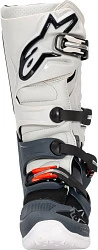 Alpinestars Tech 7 мотоботы кроссовые, бело-красно-черный