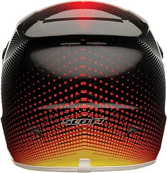 Scott 250 Gamma шлем кроссовый, красно-черный (уценка)