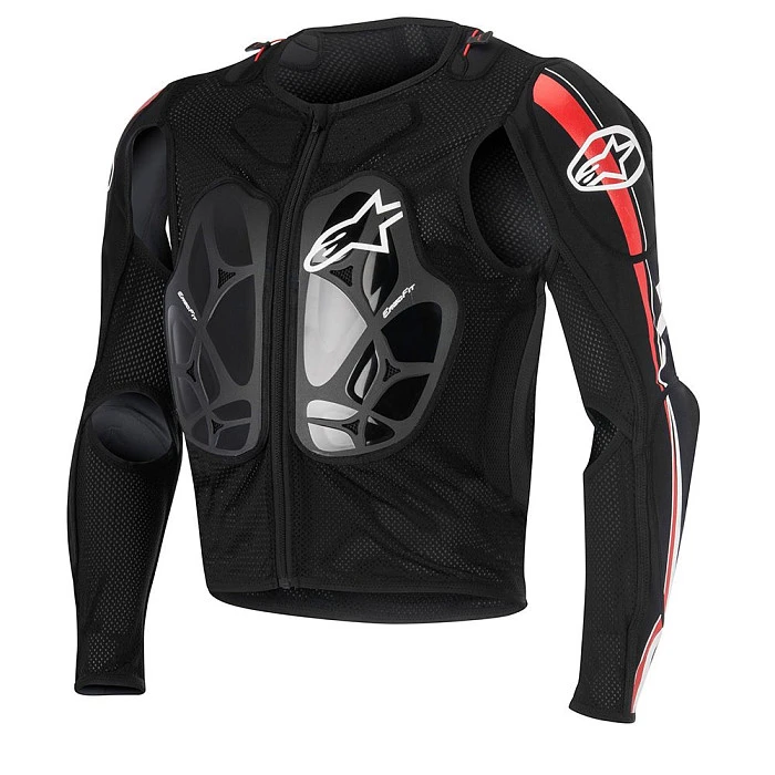 Alpinestars Bionic Pro моточерепаха, черный
