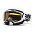 Smith Snow Fuel V.1 Max White-Black Static Yellow очки снегоходные, бело-черный, двойная вентилируемая линза
