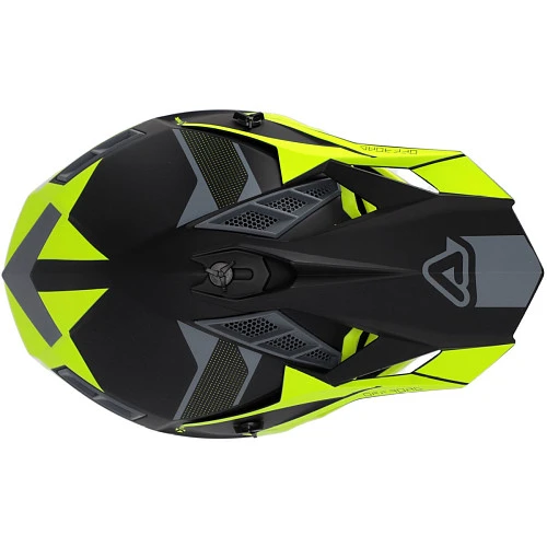 Acerbis X-Track 22-06 Black/Fluo-Yellow шлем внедорожный, черно-желтый