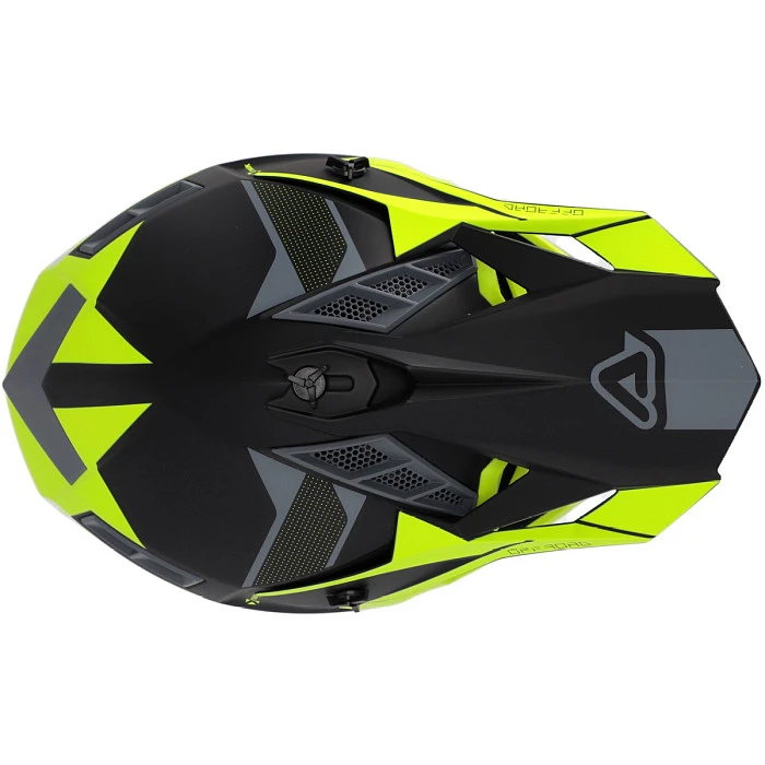 Acerbis X-Track 22-06 Black/Fluo-Yellow шлем внедорожный, черно-желтый