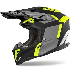 Airoh Aviator 3 Glory Yellow Matt шлем внедорожный