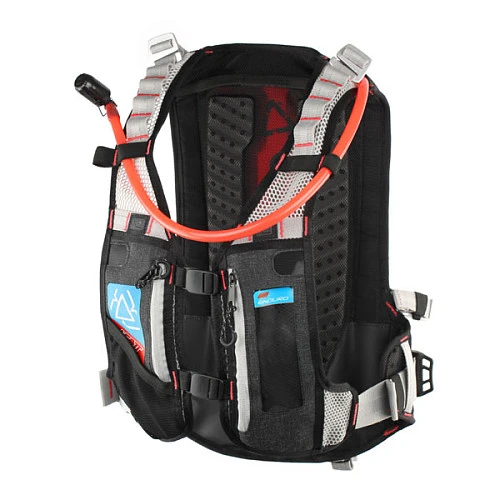 Leatt DBX Enduro Lite WP 2.0 рюкзак-гидропак, черно-сине-оранжевый