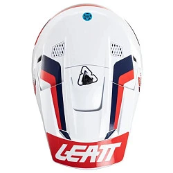 Leatt Kit Moto 3.5 V24 Royal шлем кроссовый + Velocity 4.5 мотоочки
