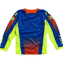 Fox Racing 180 Oktiv Kids Blue джерси детская