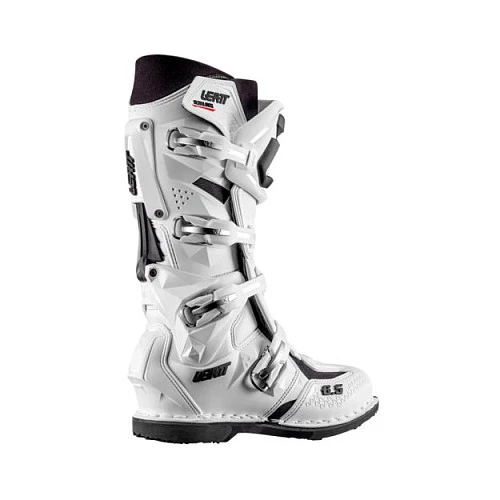 Leatt 6.5 White мотоботы, белый
